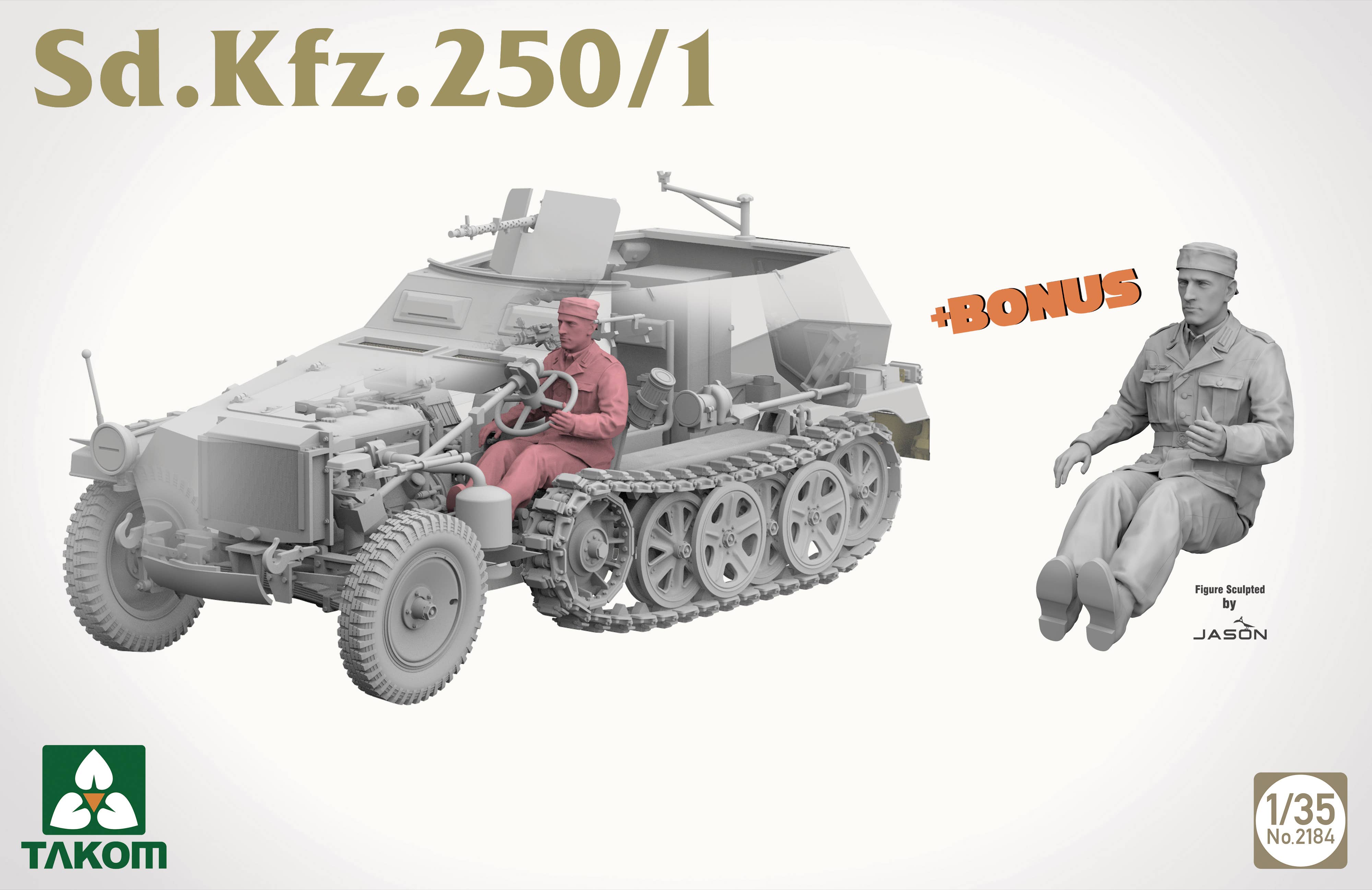 Takom: 1/35 Sd.Kfz. 250/1