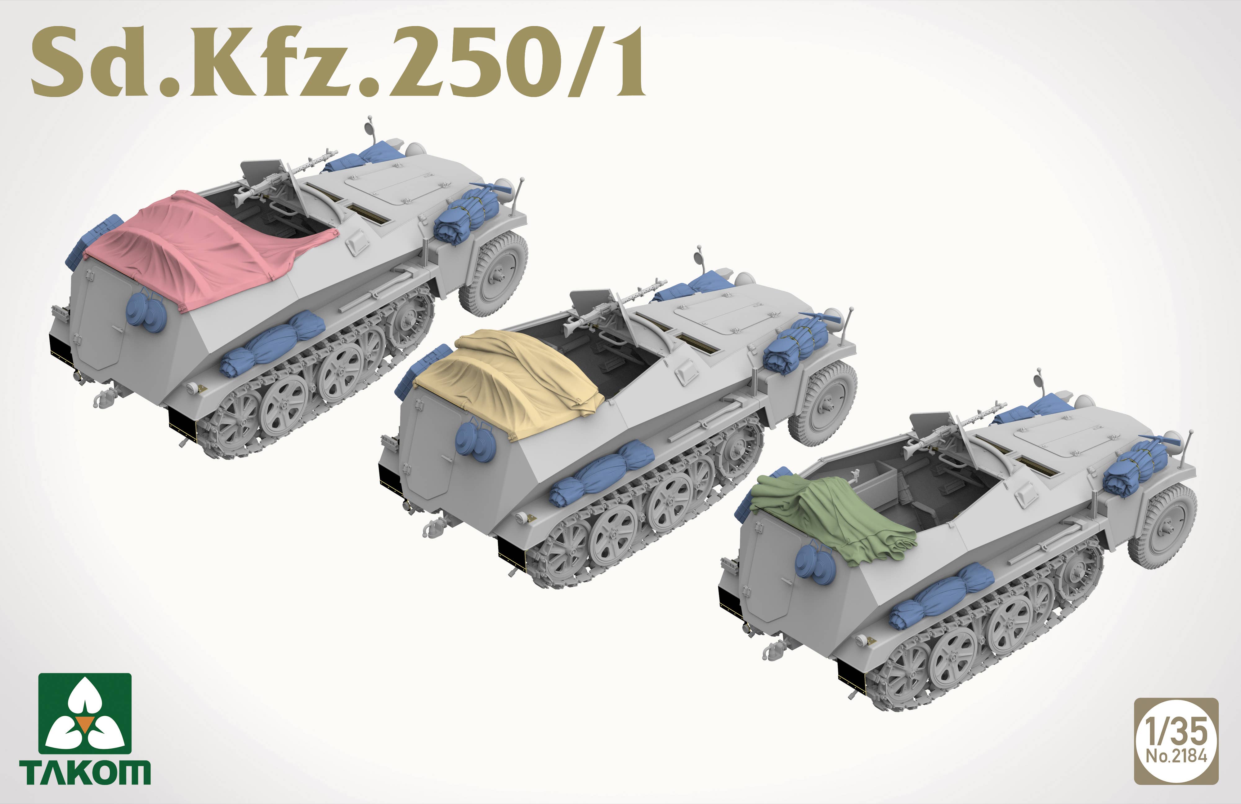Takom: 1/35 Sd.Kfz. 250/1