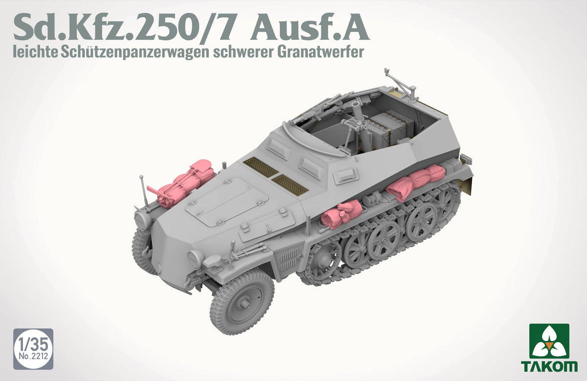 Takom: 1/35 Sd.Kfz. 250/7 Ausf. A