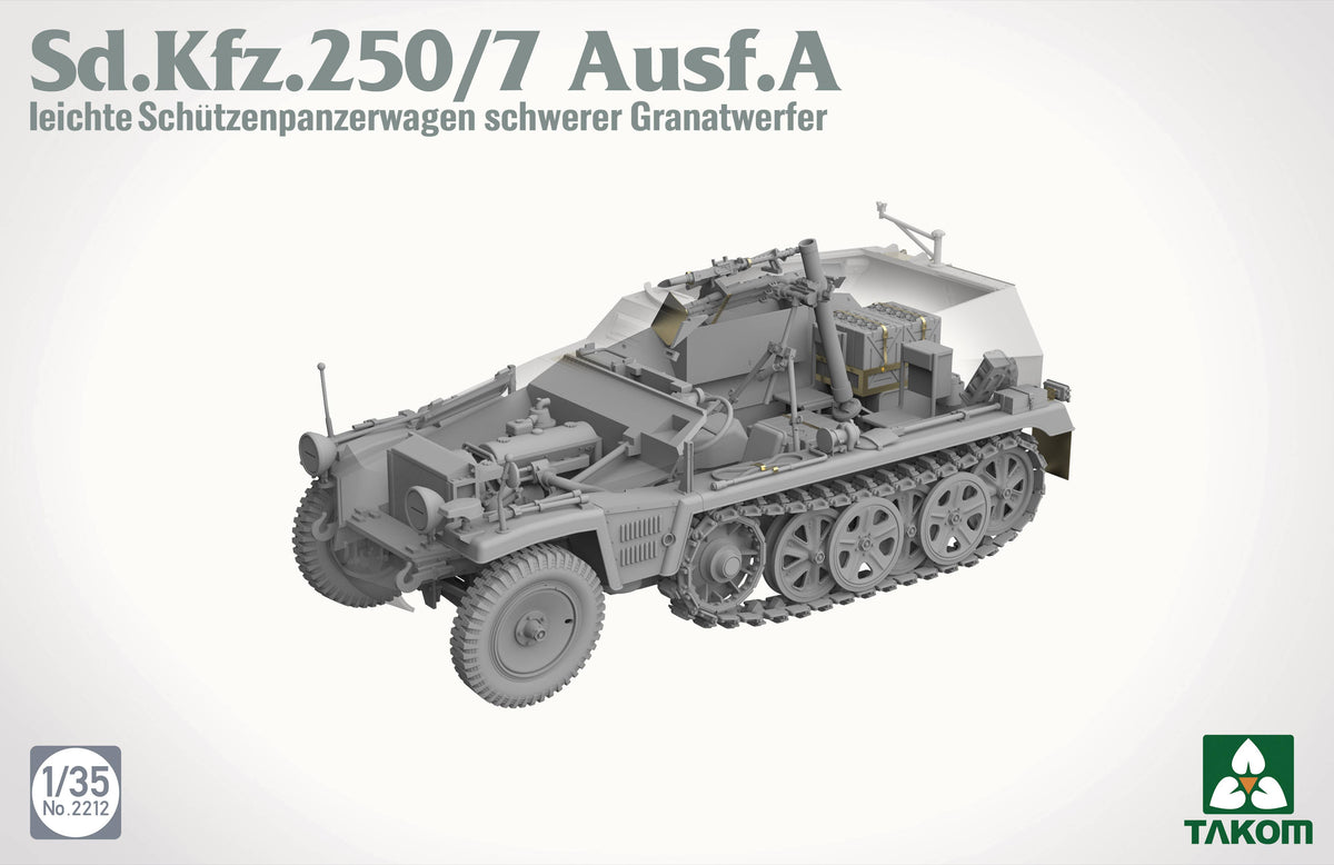 Takom: 1/35 Sd.Kfz. 250/7 Ausf. A