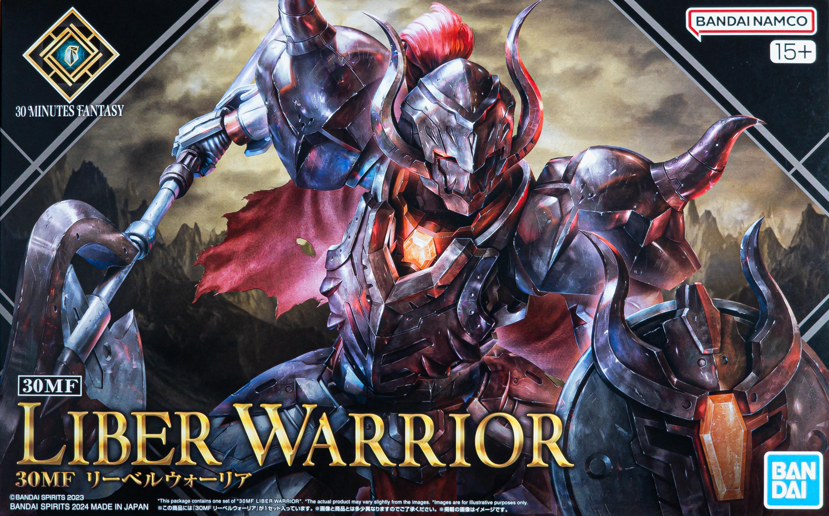 30MF Liber Warrior