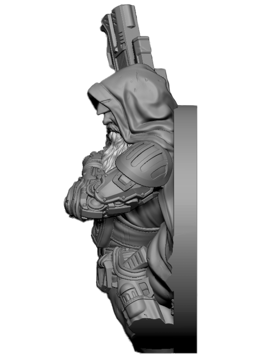 Monument Hobbies: Texture Trainer #2 - The Hunter