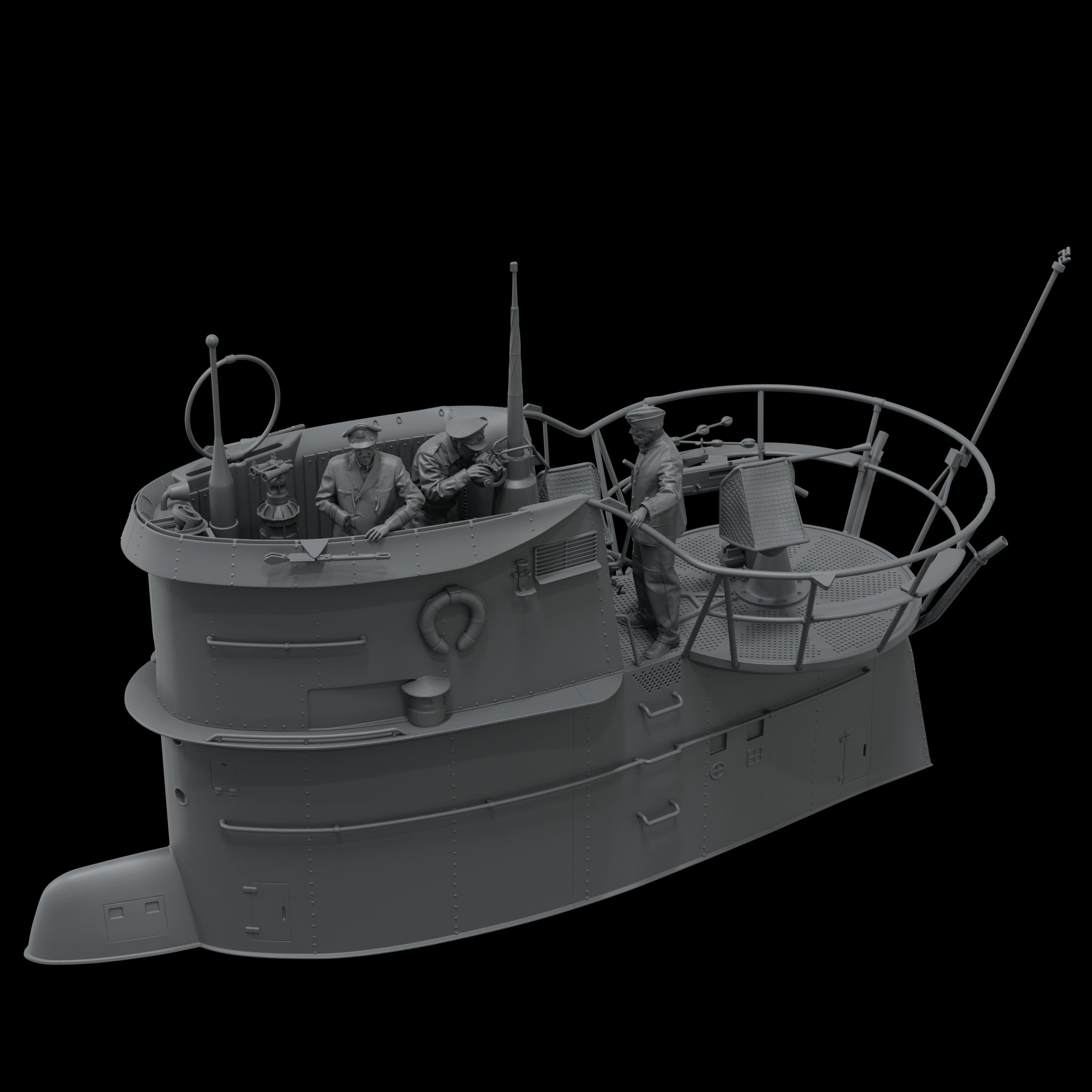 U-69 U-BOAT LA VACHE QUI RIT 1/35