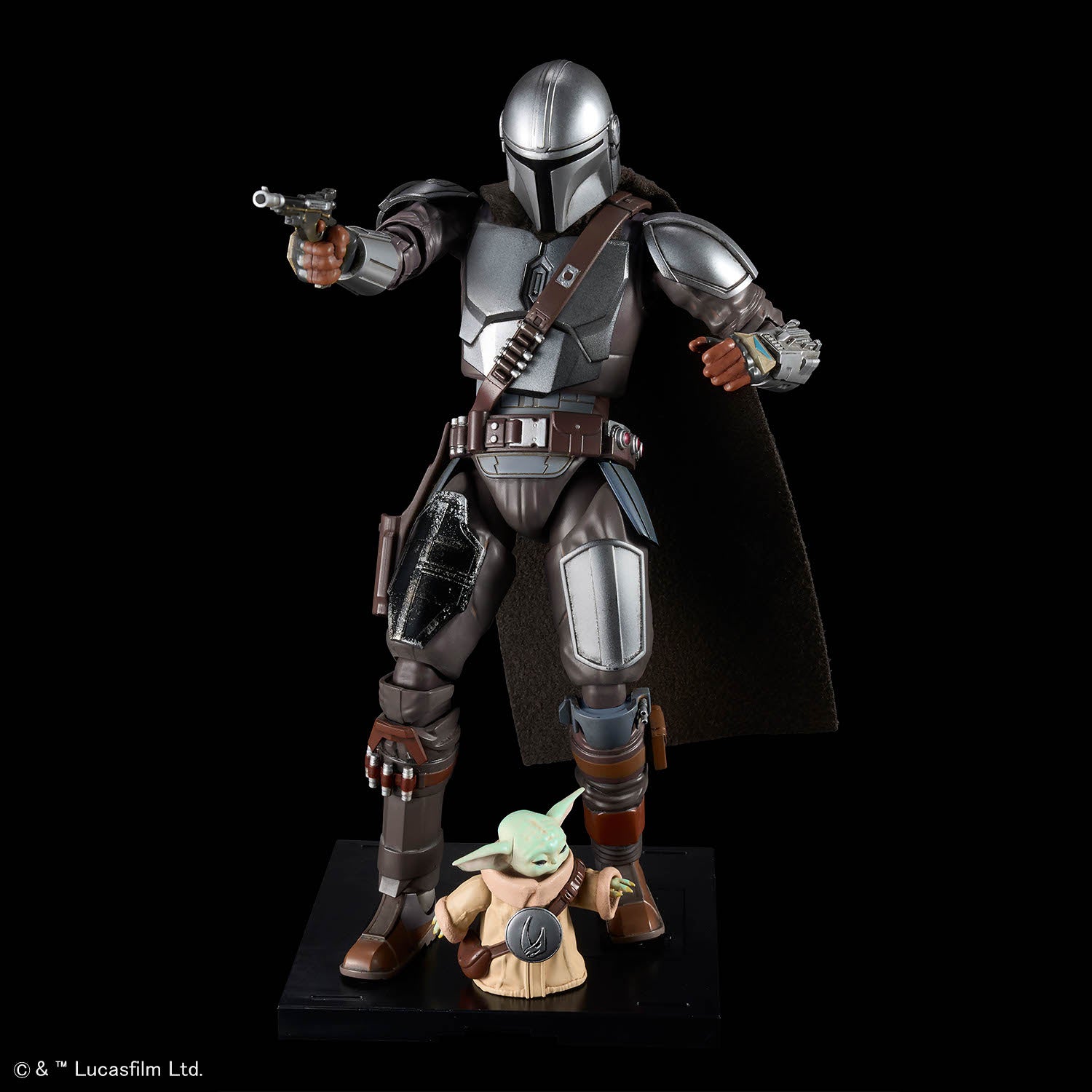 Star Wars: 1/12 Mandalorian and Grogu [Star Wars: The Mandalorian and Grogu]
