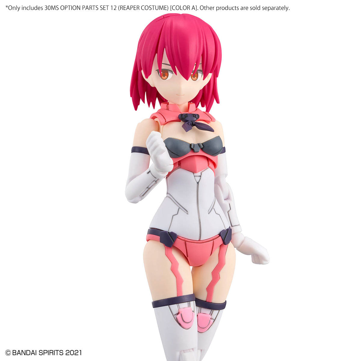 30MS Option Parts Set 12 (Reaper Costume) [Color A]