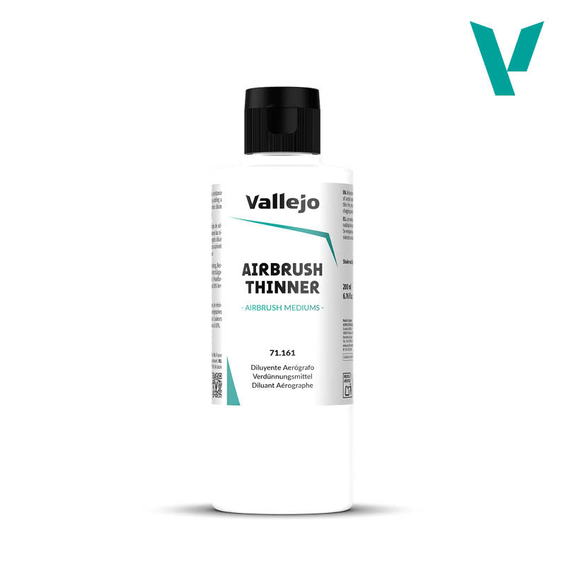 Vallejo: Airbrush Thinner (200ml)
