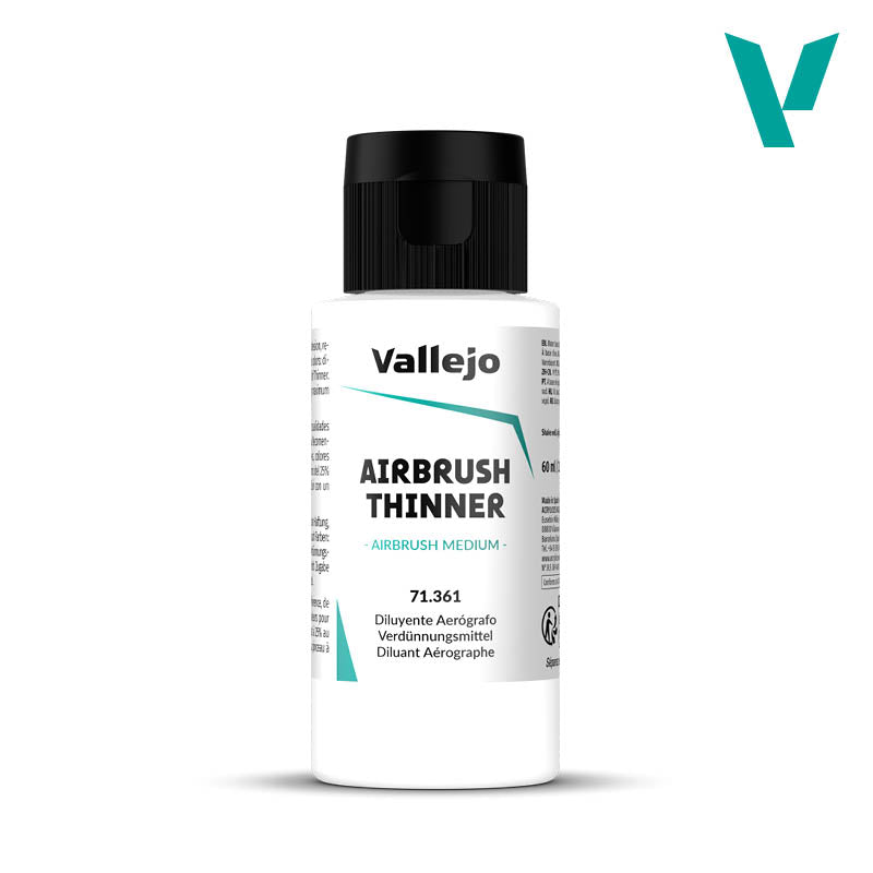 Vallejo: Airbrush Thinner (60ml)