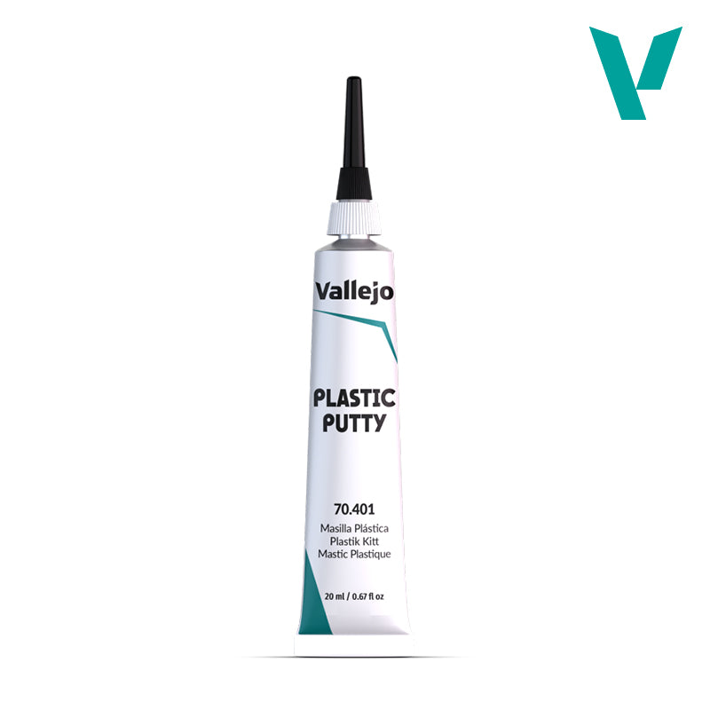 Vallejo: Plastic Putty Tube (20ml)