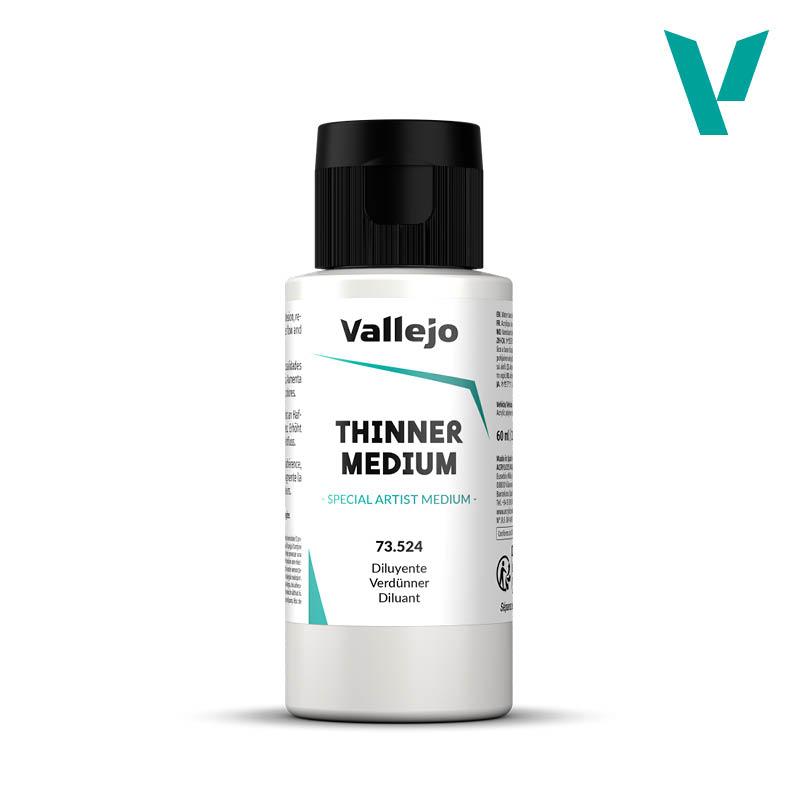 Vallejo: Thinner Medium (60ml)