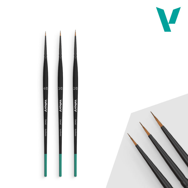 Vallejo: Detail – Definition Brush Set