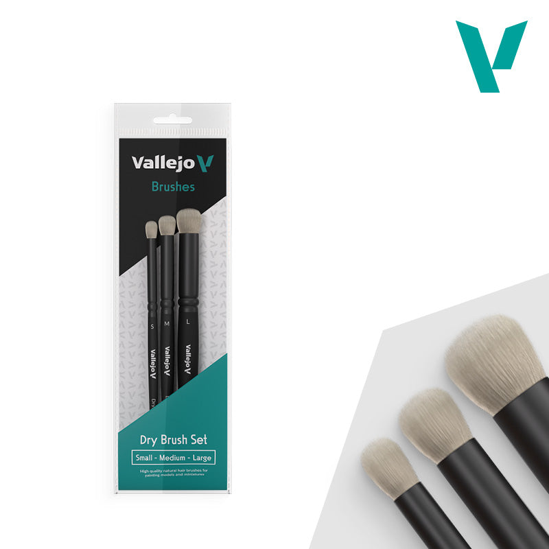 Vallejo: Dry Brush Set