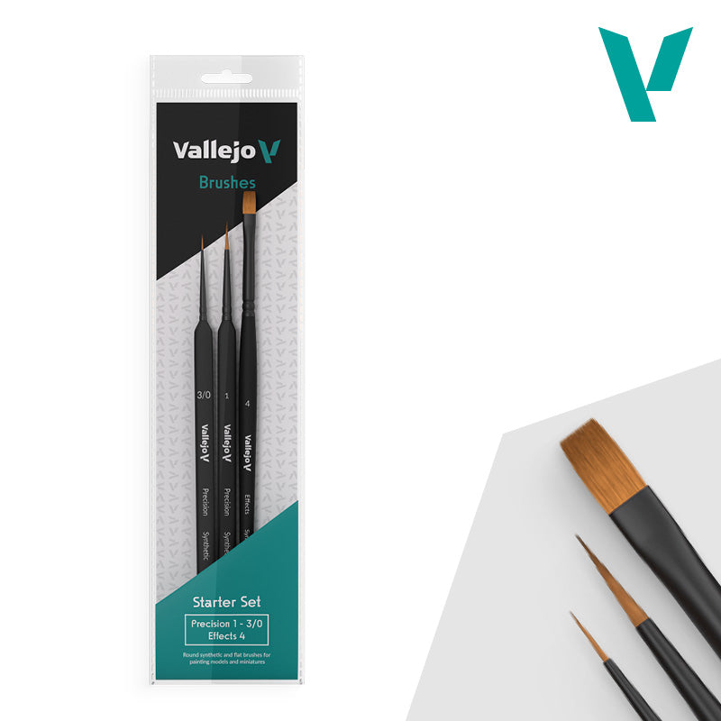 Vallejo: Starter Brush Set