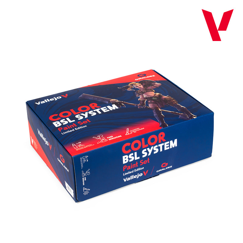 Vallejo: Color BSL System Paint Set (48 Colors)