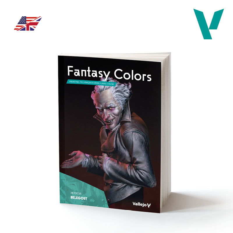 Vallejo: Fantasy Colors, Painting Techniques Using Game Color