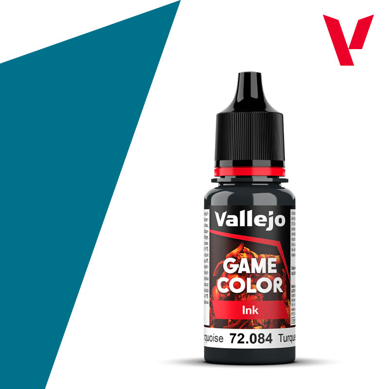 Vallejo: Game Color Ink (12 Colors)