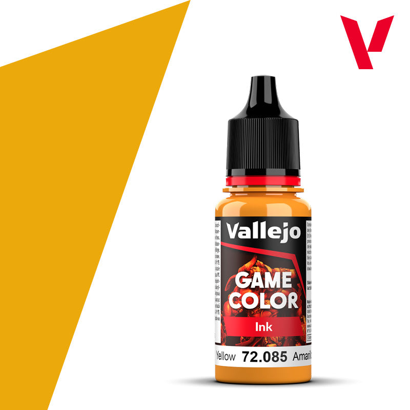 Vallejo: Game Color Ink (12 Colors)