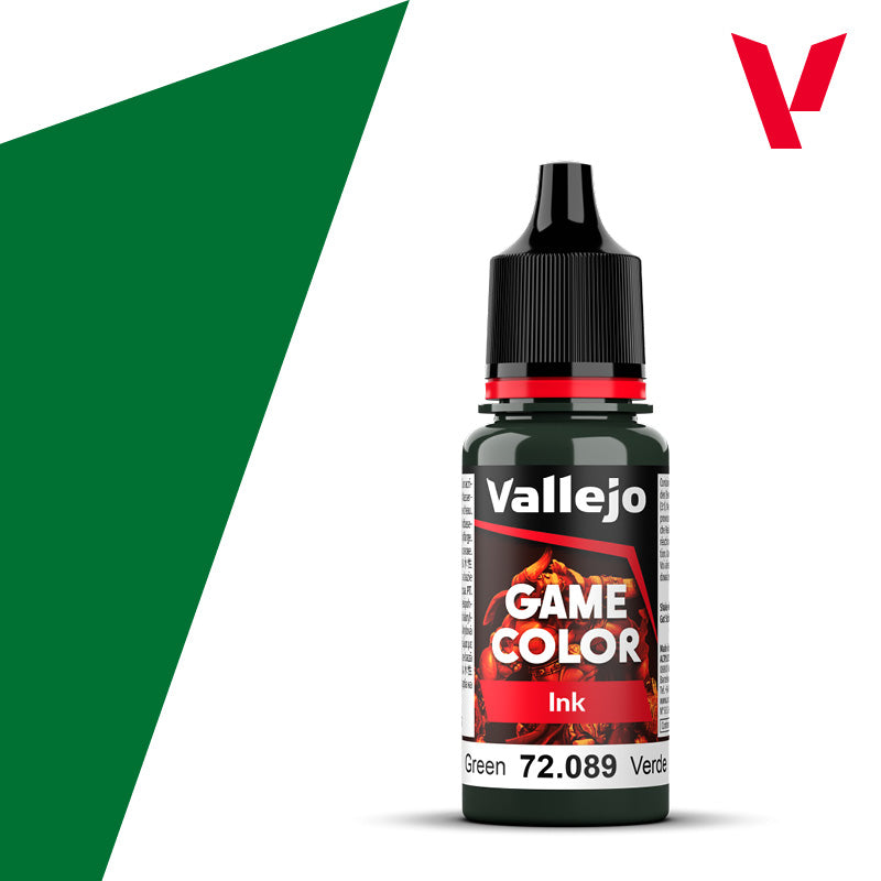 Vallejo: Game Color Ink (12 Colors)