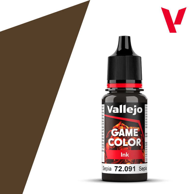 Vallejo: Game Color Ink (12 Colors)