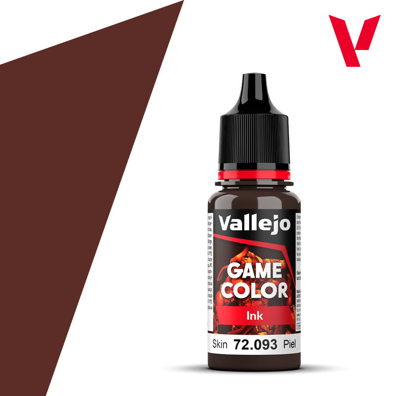 Vallejo: Game Color Ink (12 Colors)