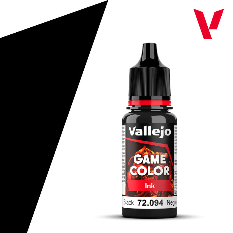 Vallejo: Game Color Ink (12 Colors)