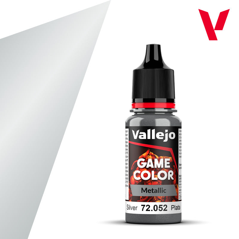 Vallejo: Game Color Metallic (9 Colors)