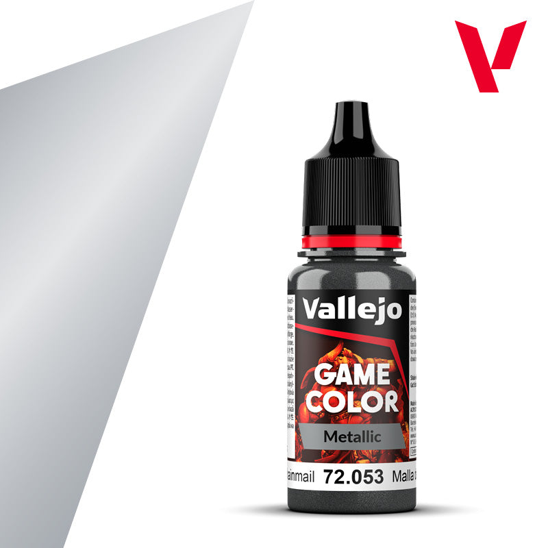 Vallejo: Game Color Metallic (9 Colors)