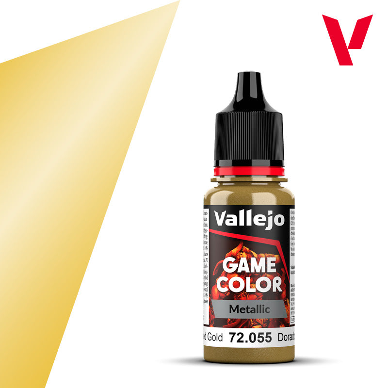 Vallejo: Game Color Metallic (9 Colors)