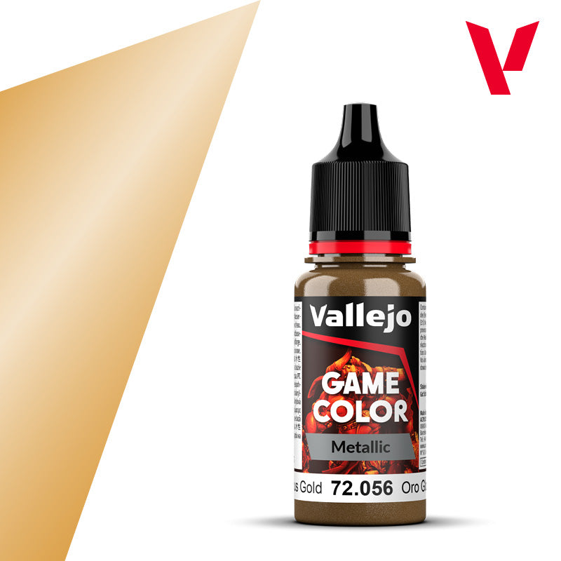 Vallejo: Game Color Metallic (9 Colors)