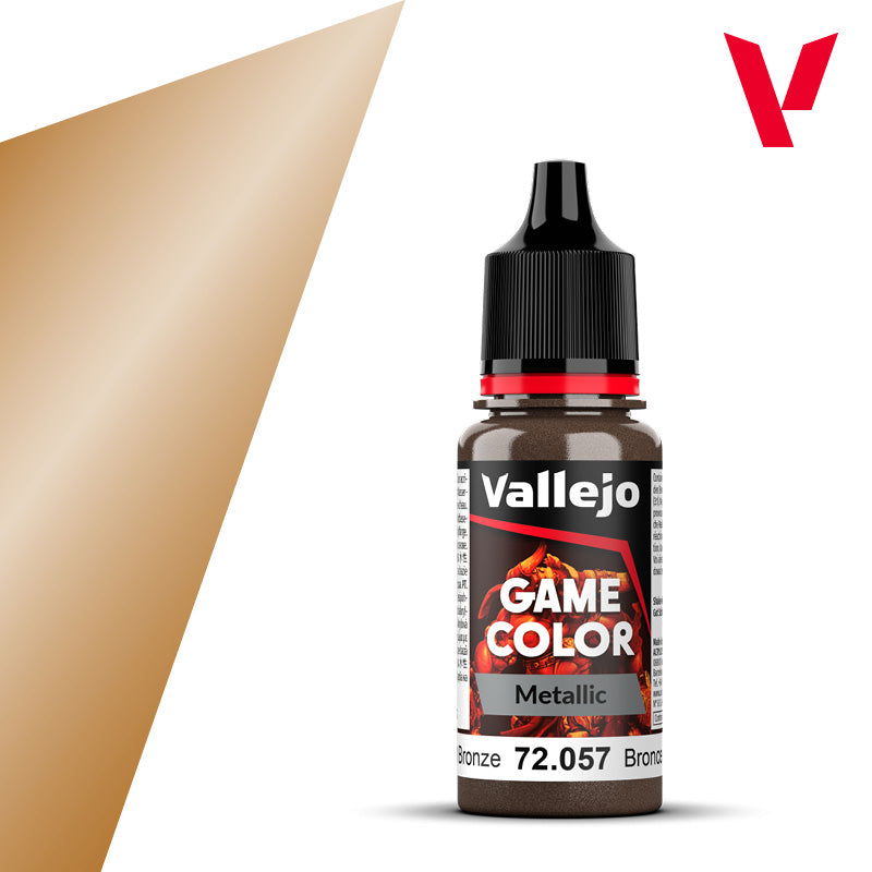 Vallejo: Game Color Metallic (9 Colors)