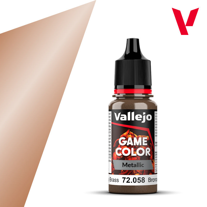 Vallejo: Game Color Metallic (9 Colors)