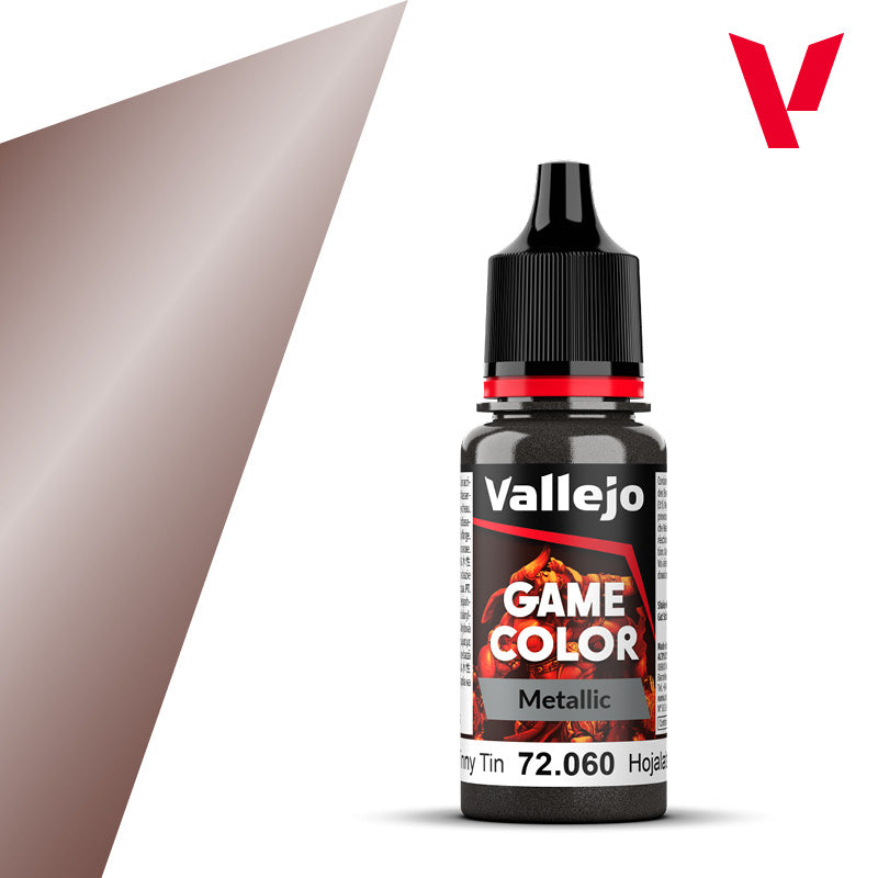 Vallejo: Game Color Metallic (9 Colors)