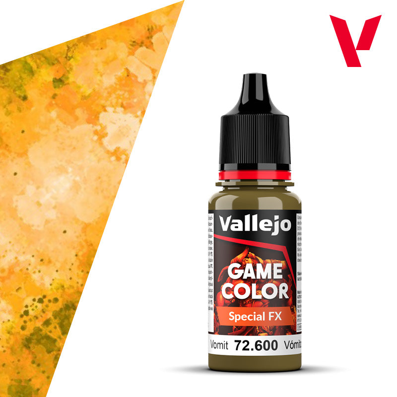 Vallejo: Game Color Special FX (12 Colors)