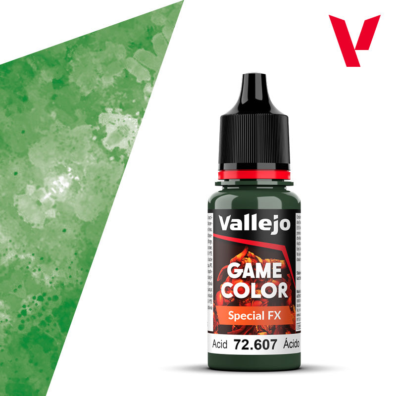 Vallejo: Game Color Special FX (12 Colors)