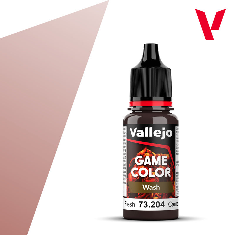 Vallejo: Game Color Wash (8 Colors)