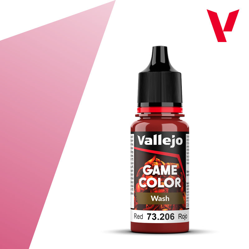 Vallejo: Game Color Wash (8 Colors)