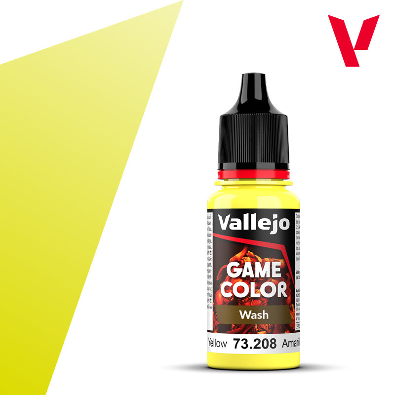 Vallejo: Game Color Wash (8 Colors)