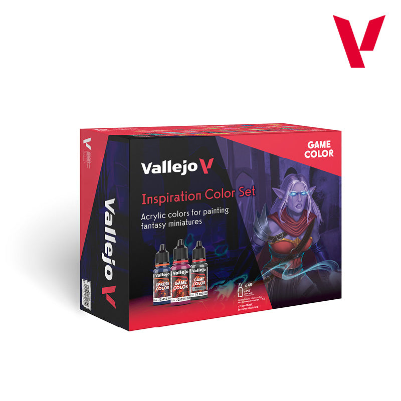 Vallejo: Inspiration Color Set (48 Colors)