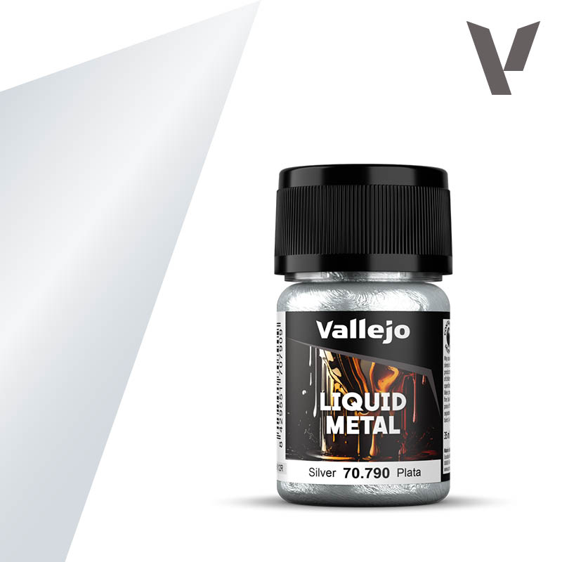 Vallejo: Liquid Metal (8 Colors)