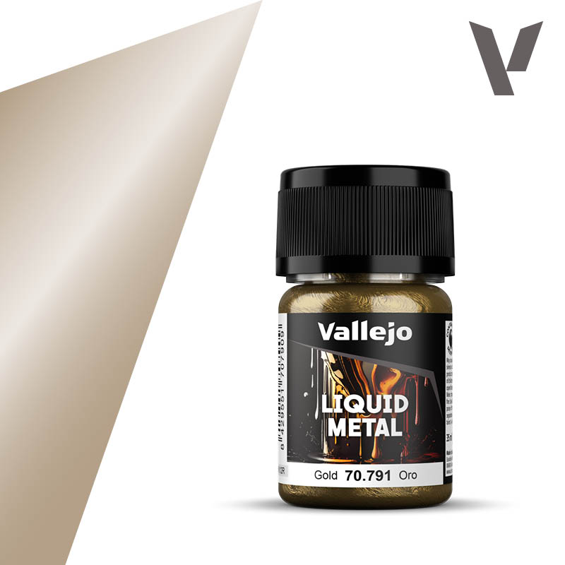 Vallejo: Liquid Metal (8 Colors)