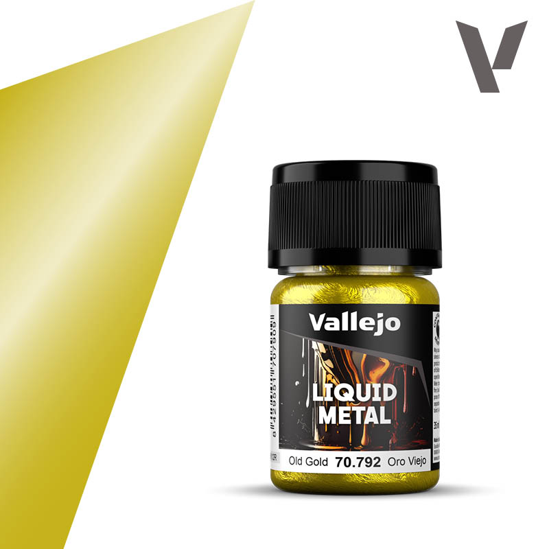 Vallejo: Liquid Metal (8 Colors)