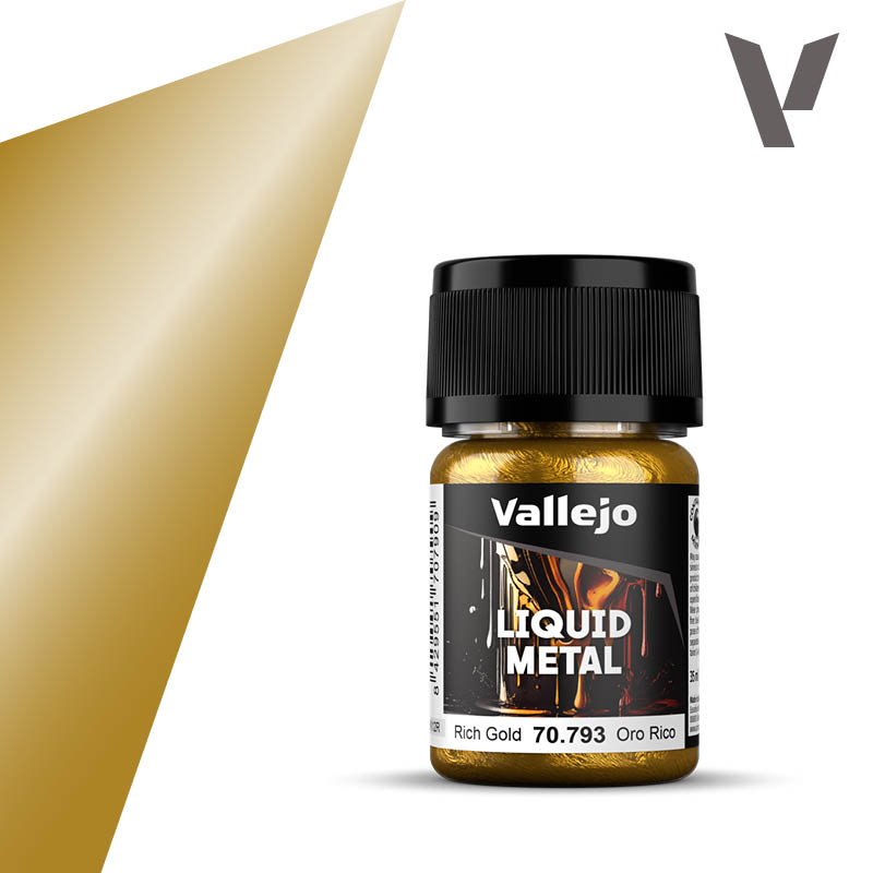 Vallejo: Liquid Metal (8 Colors)