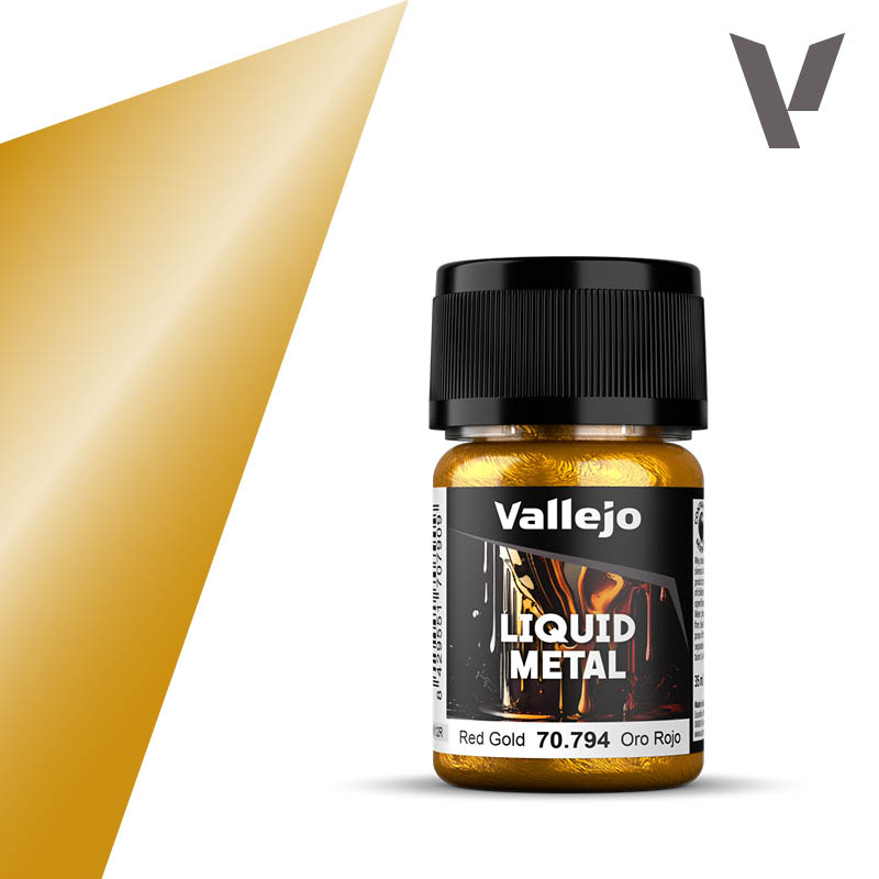 Vallejo: Liquid Metal (8 Colors)