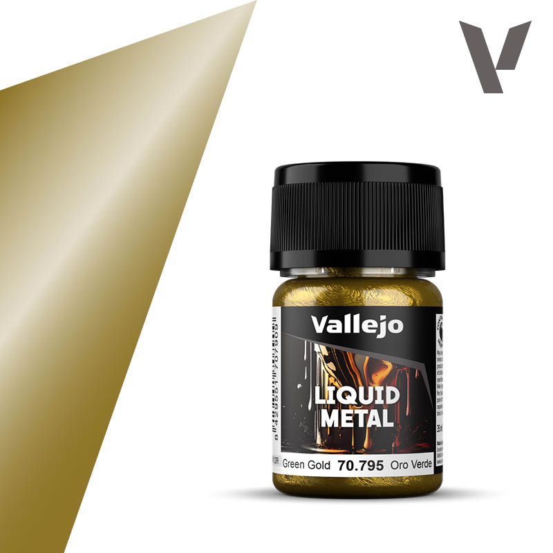 Vallejo: Liquid Metal (8 Colors)