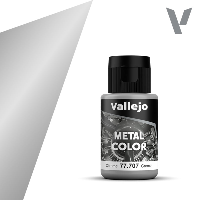 Vallejo: Metal Color (17 Colors)