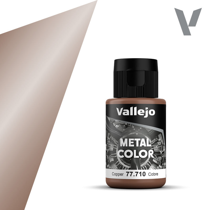 Vallejo: Metal Color (17 Colors)