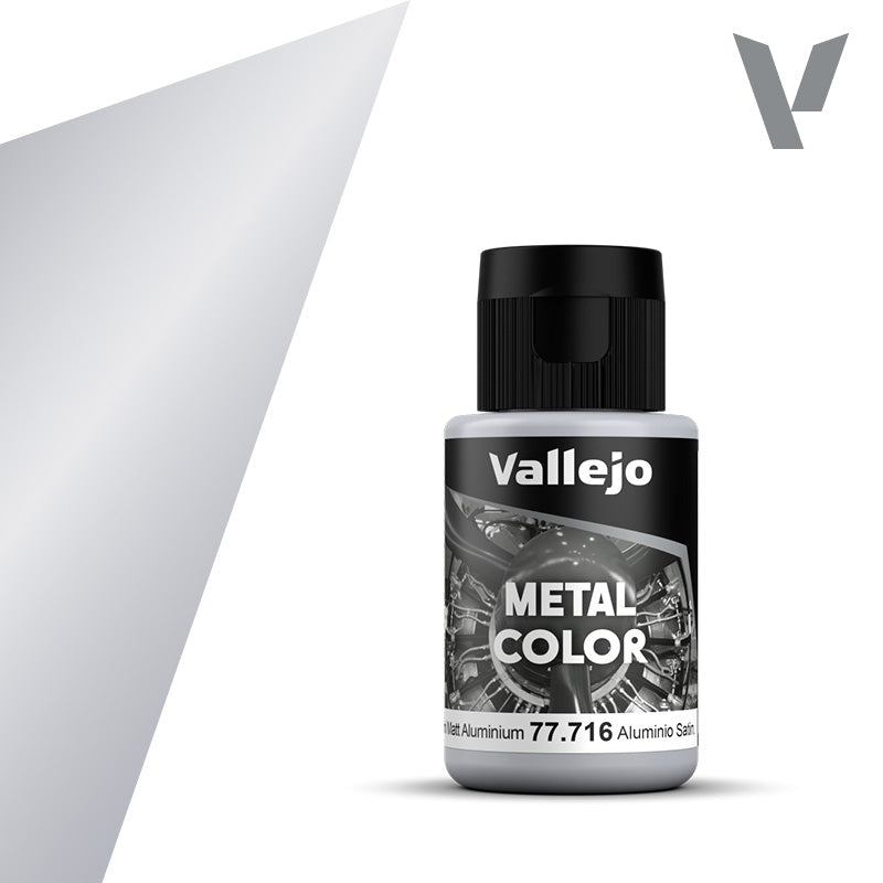 Vallejo: Metal Color (17 Colors)