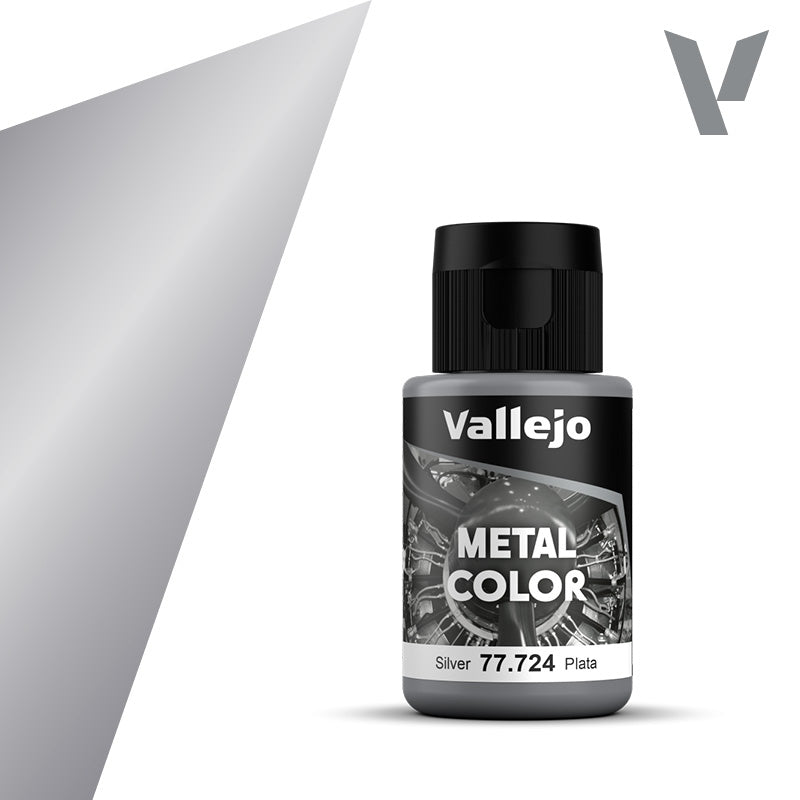 Vallejo: Metal Color (17 Colors)