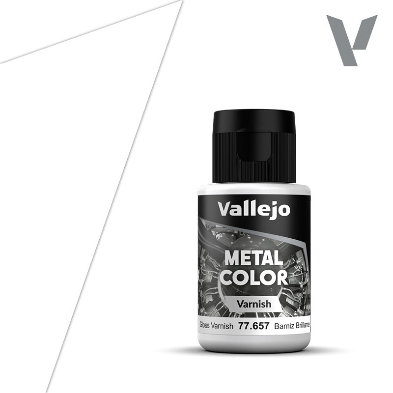 Vallejo: Gloss Metal Varnish (32ml)