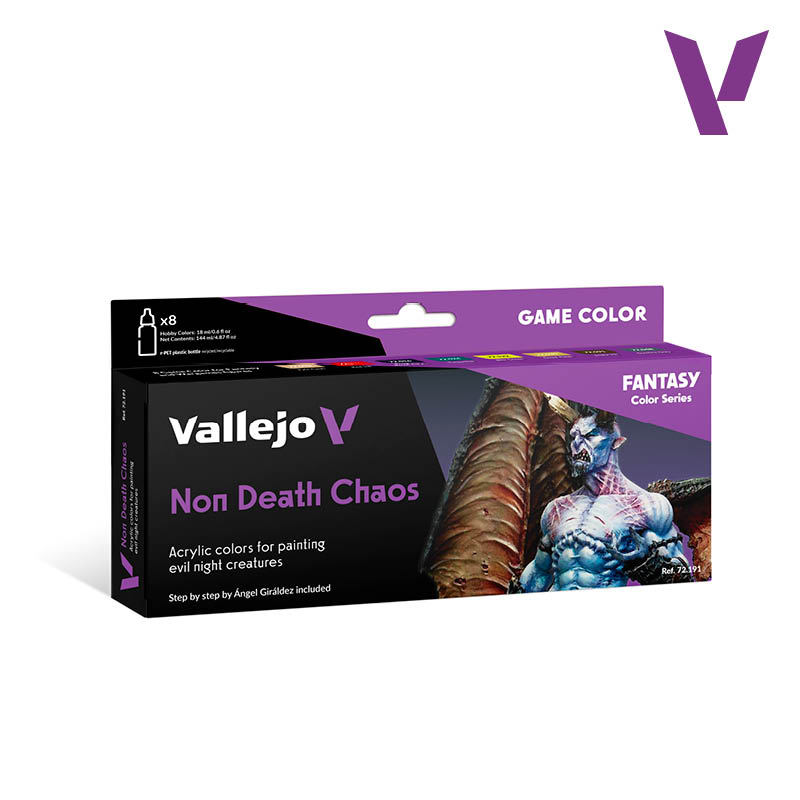 Vallejo: Game Color Non Death Chaos Set (8 Colors)