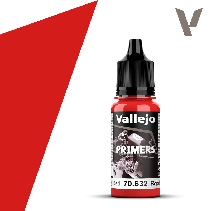 Vallejo: Color Primers (18ml)